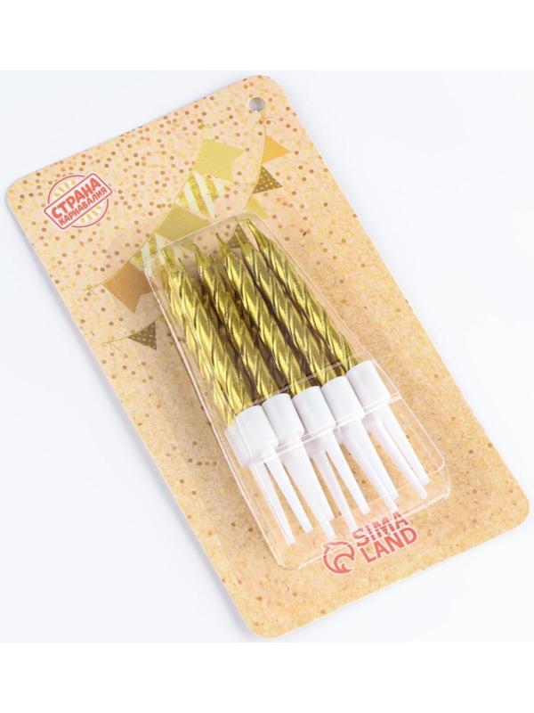 Свечи в торт 