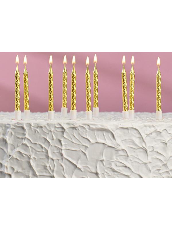 Свечи в торт 