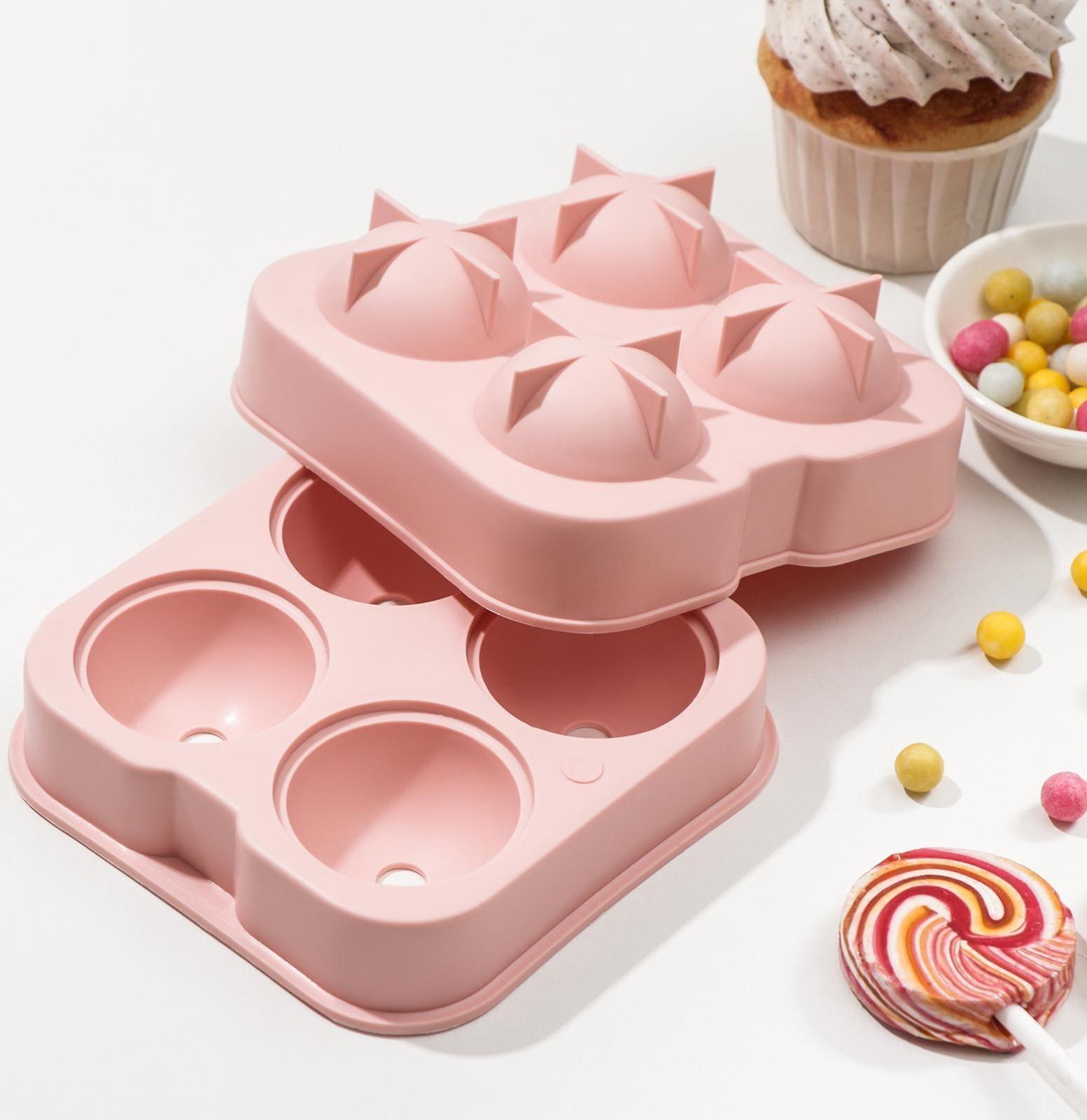 Форма для льда, 12×5 см, цвет МИКС