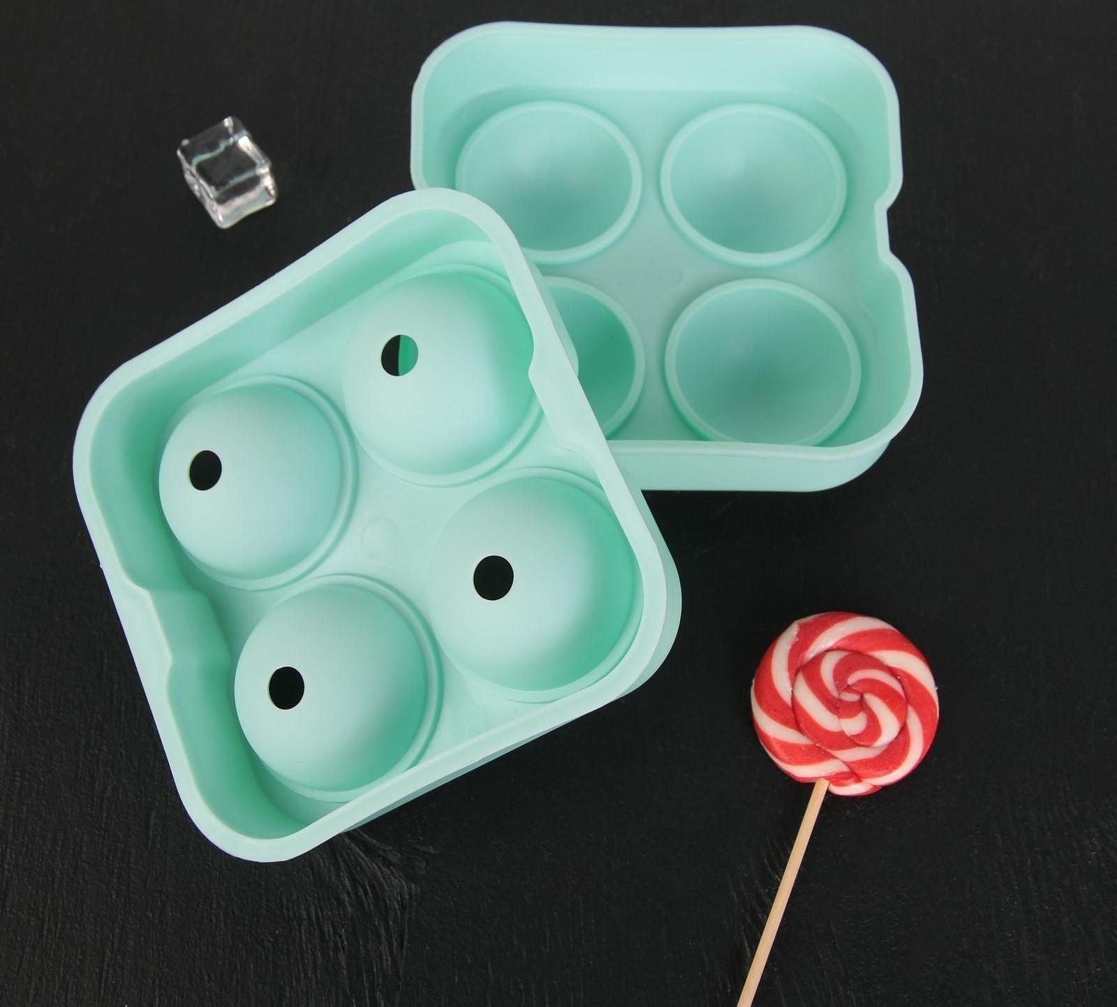 Форма для льда, 12×5 см, цвет МИКС