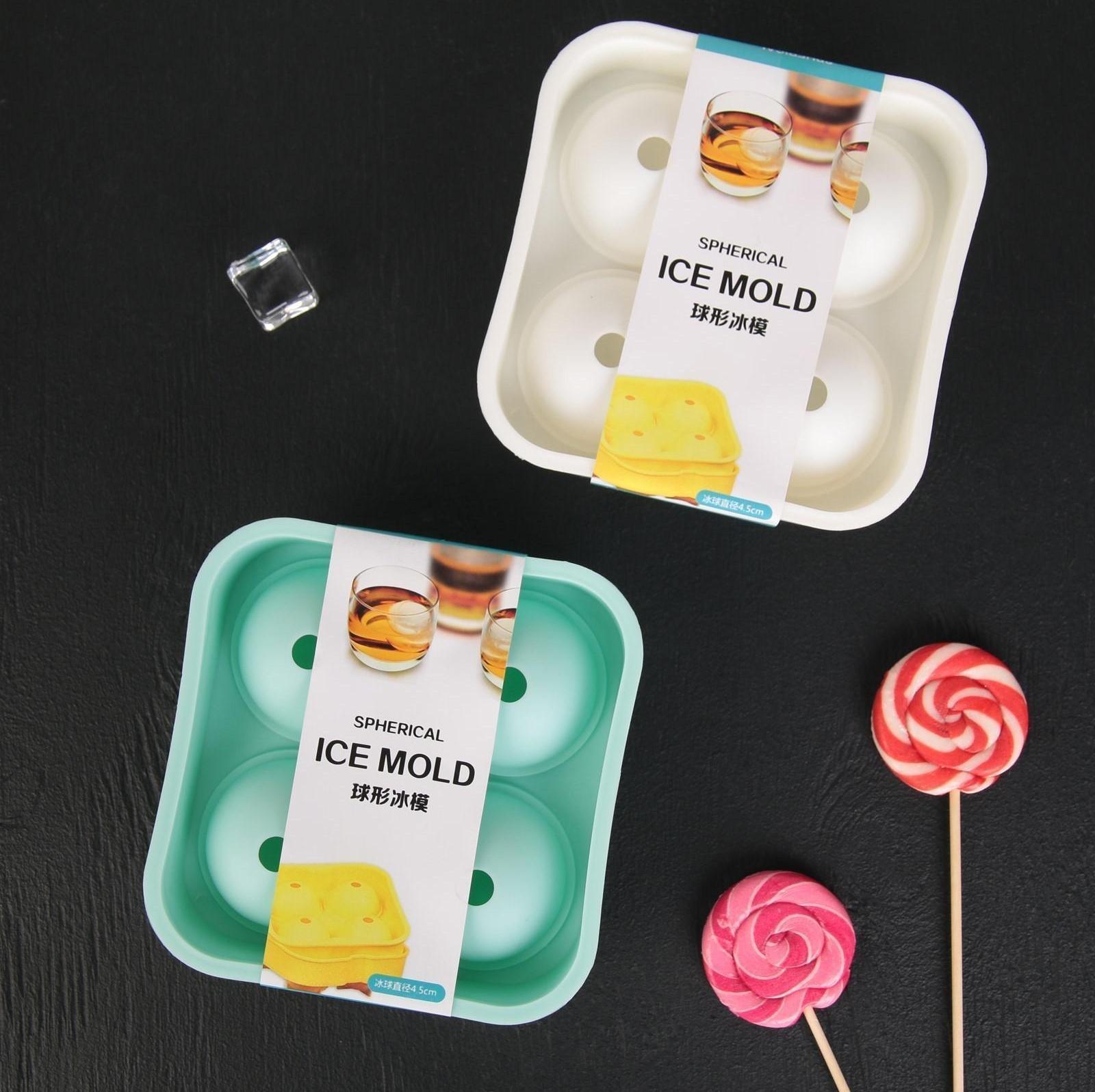 Форма для льда, 12×5 см, цвет МИКС