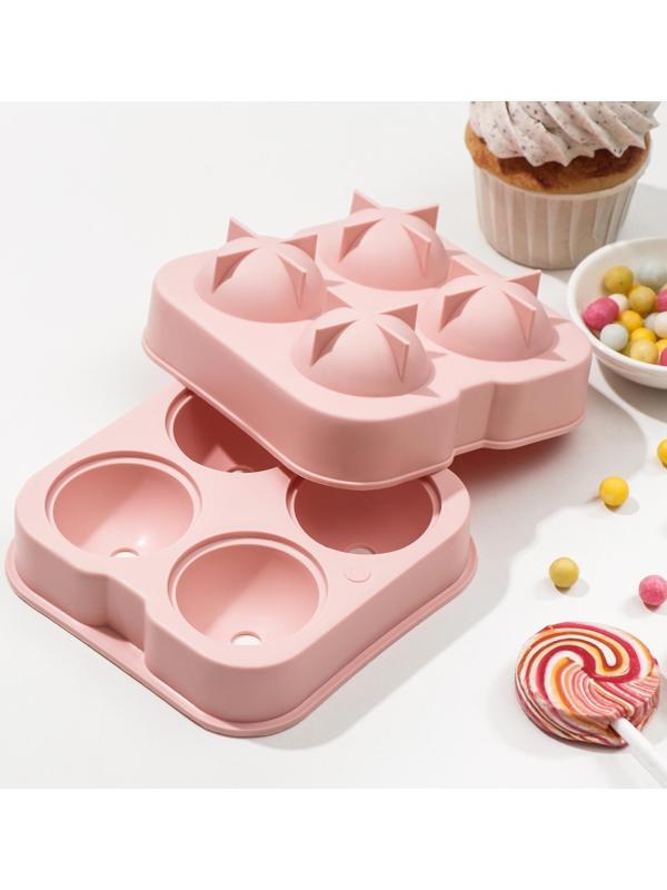 Форма для льда, 12×5 см, цвет МИКС