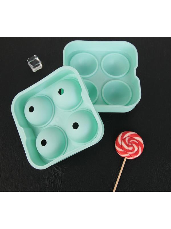 Форма для льда, 12×5 см, цвет МИКС