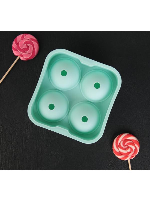 Форма для льда, 12×5 см, цвет МИКС