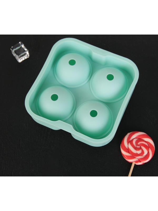 Форма для льда, 12×5 см, цвет МИКС