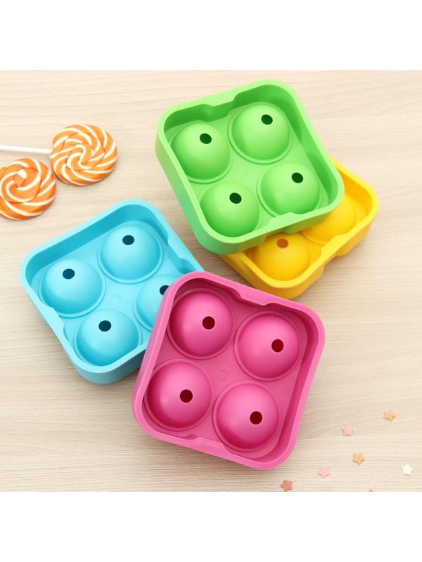 Форма для льда, 12×5 см, цвет МИКС