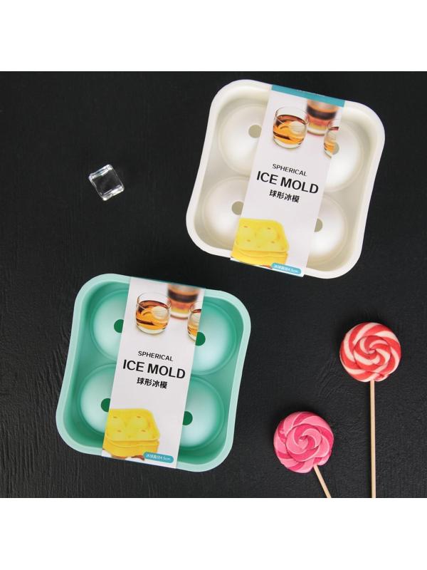 Форма для льда, 12×5 см, цвет МИКС