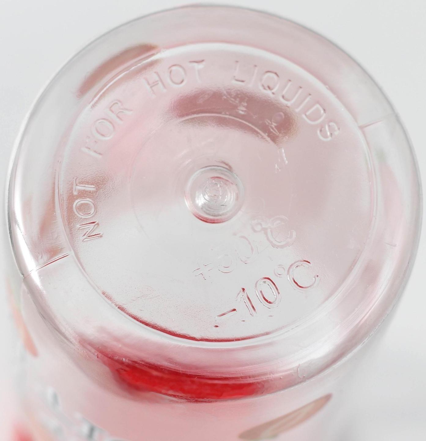 Бутылка «Цитрусовый бум», 450 мл, с трубочкой, цвет МИКС