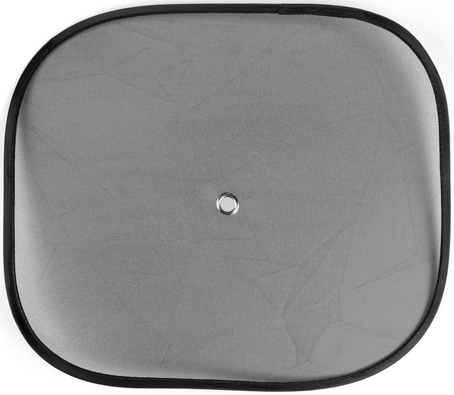 Шторки солнцезащитные TORSO на присосках 44×37 см, набор 2 шт