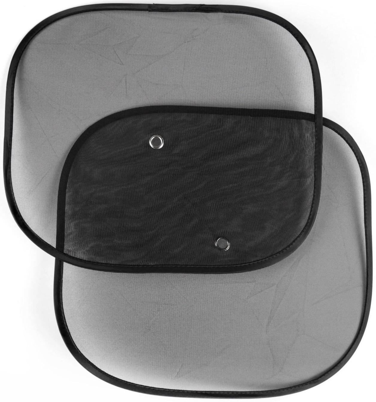 Шторки солнцезащитные TORSO на присосках 44×37 см, набор 2 шт