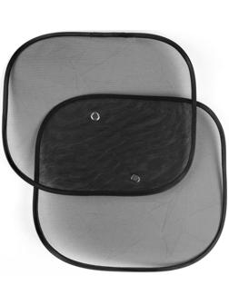 Шторки солнцезащитные TORSO на присосках 44×37 см, набор 2 шт