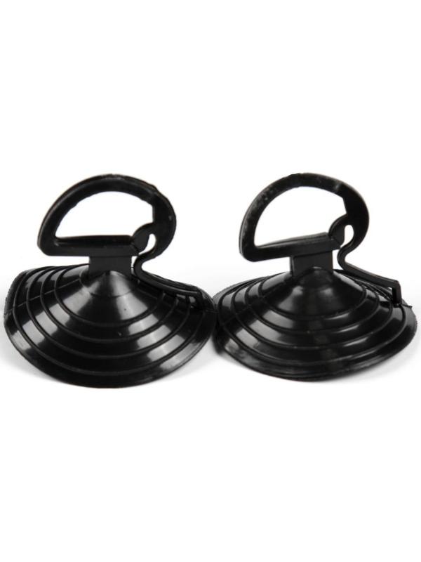 Шторки солнцезащитные TORSO на присосках 44×37 см, набор 2 шт