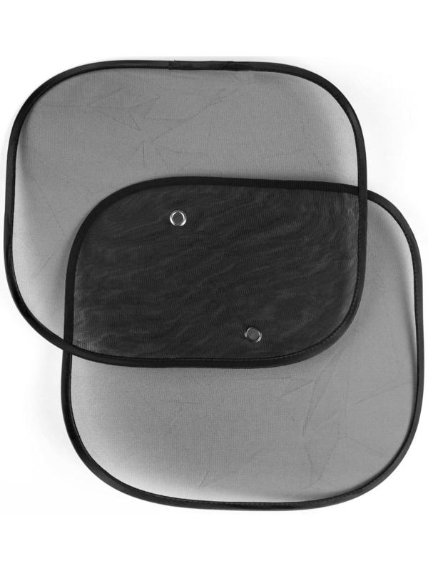 Шторки солнцезащитные TORSO на присосках 44×37 см, набор 2 шт