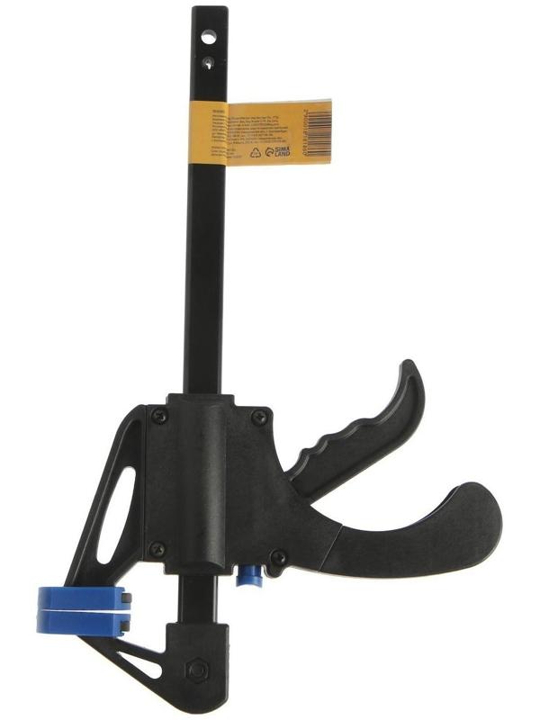 Струбцина быстрозажимная ТУНДРА, F-образная, 150 х 60 х 325 мм