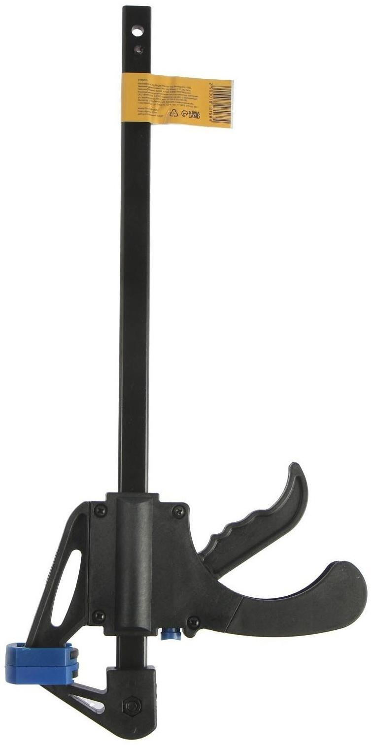 Струбцина быстрозажимная ТУНДРА, F-образная, 250 х 60 х 425 мм