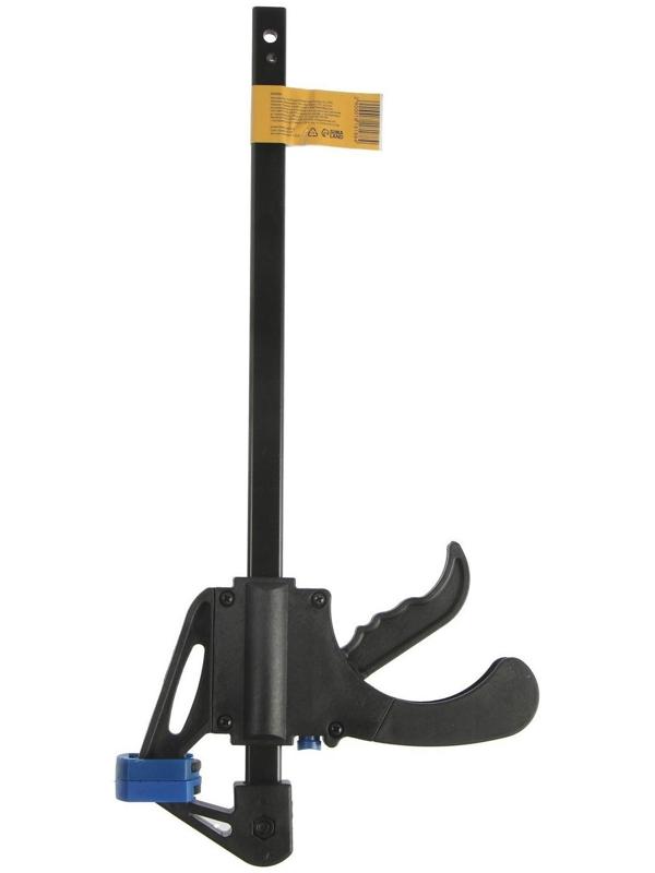 Струбцина быстрозажимная ТУНДРА, F-образная, 250 х 60 х 425 мм