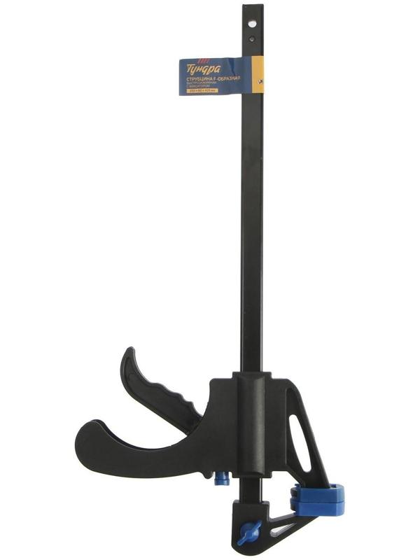 Струбцина быстрозажимная ТУНДРА, F-образная, 250 х 60 х 425 мм