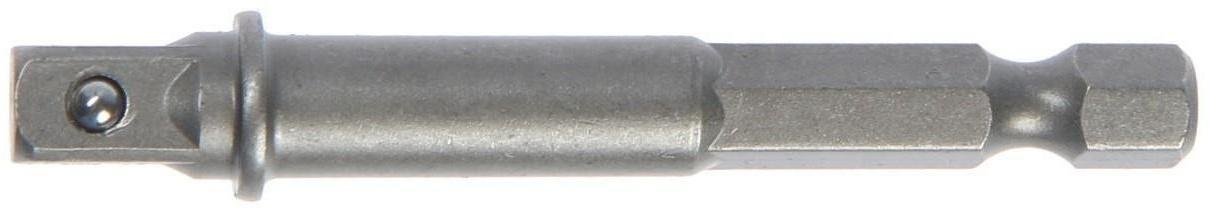 Адаптер для торцевых головок ТУНДРА, сталь CrV, 1/4