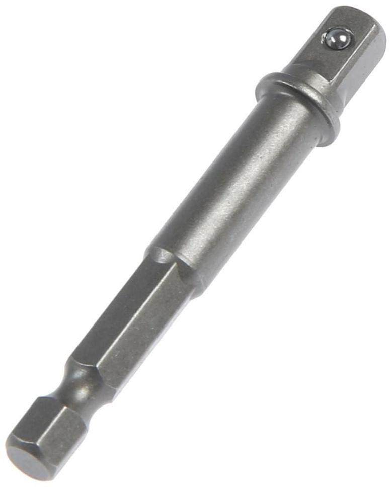 Адаптер для торцевых головок ТУНДРА, сталь CrV, 1/4