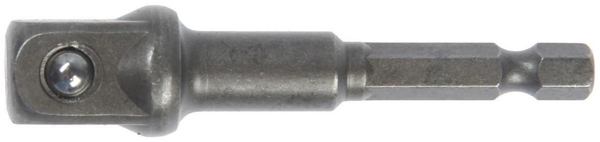 Адаптер для торцевых головок ТУНДРА, сталь CrV, 1/2