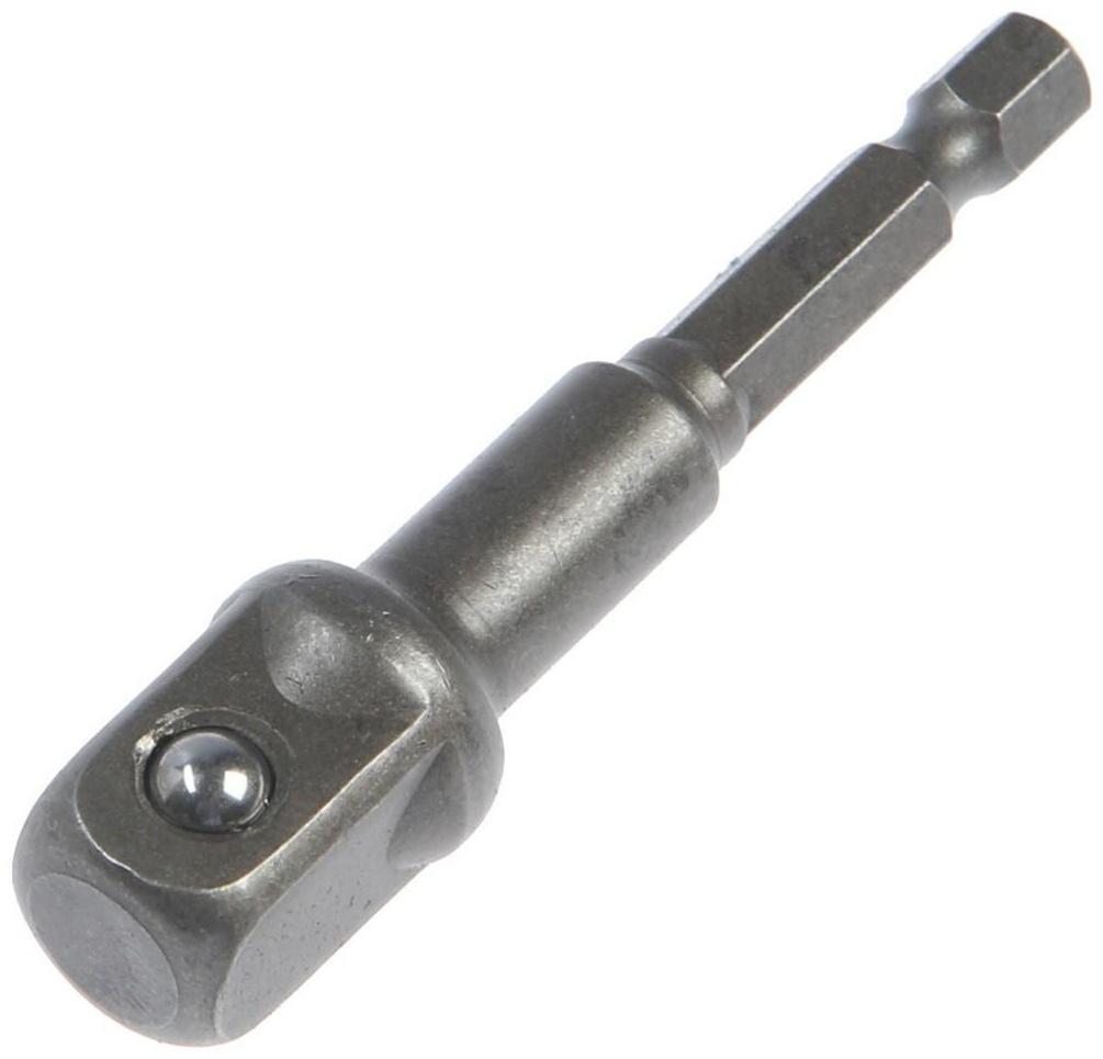 Адаптер для торцевых головок ТУНДРА, сталь CrV, 1/2