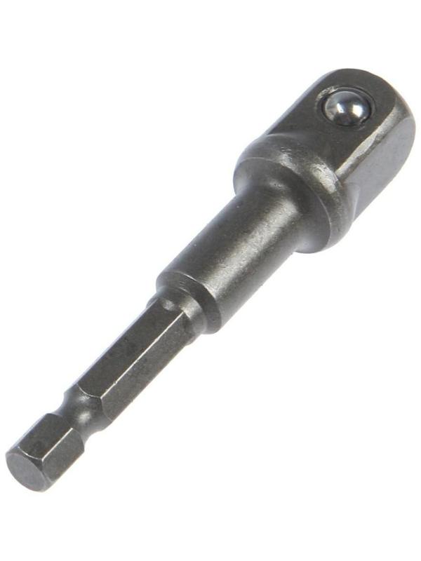 Адаптер для торцевых головок ТУНДРА, сталь CrV, 1/2