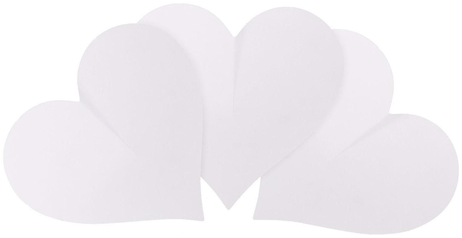 Набор для декора свадьбы «Счастливый день», 21 х 29,7 см