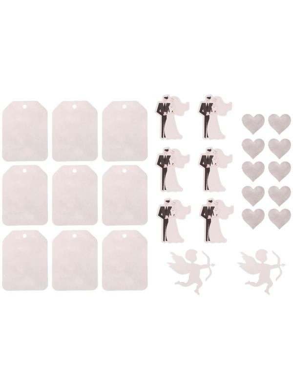 Набор для декора свадьбы «Счастливый день», 21 х 29,7 см