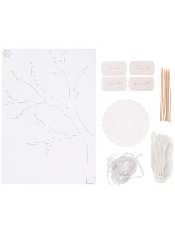 Набор для декора свадьбы «Счастливый день», 21 х 29,7 см