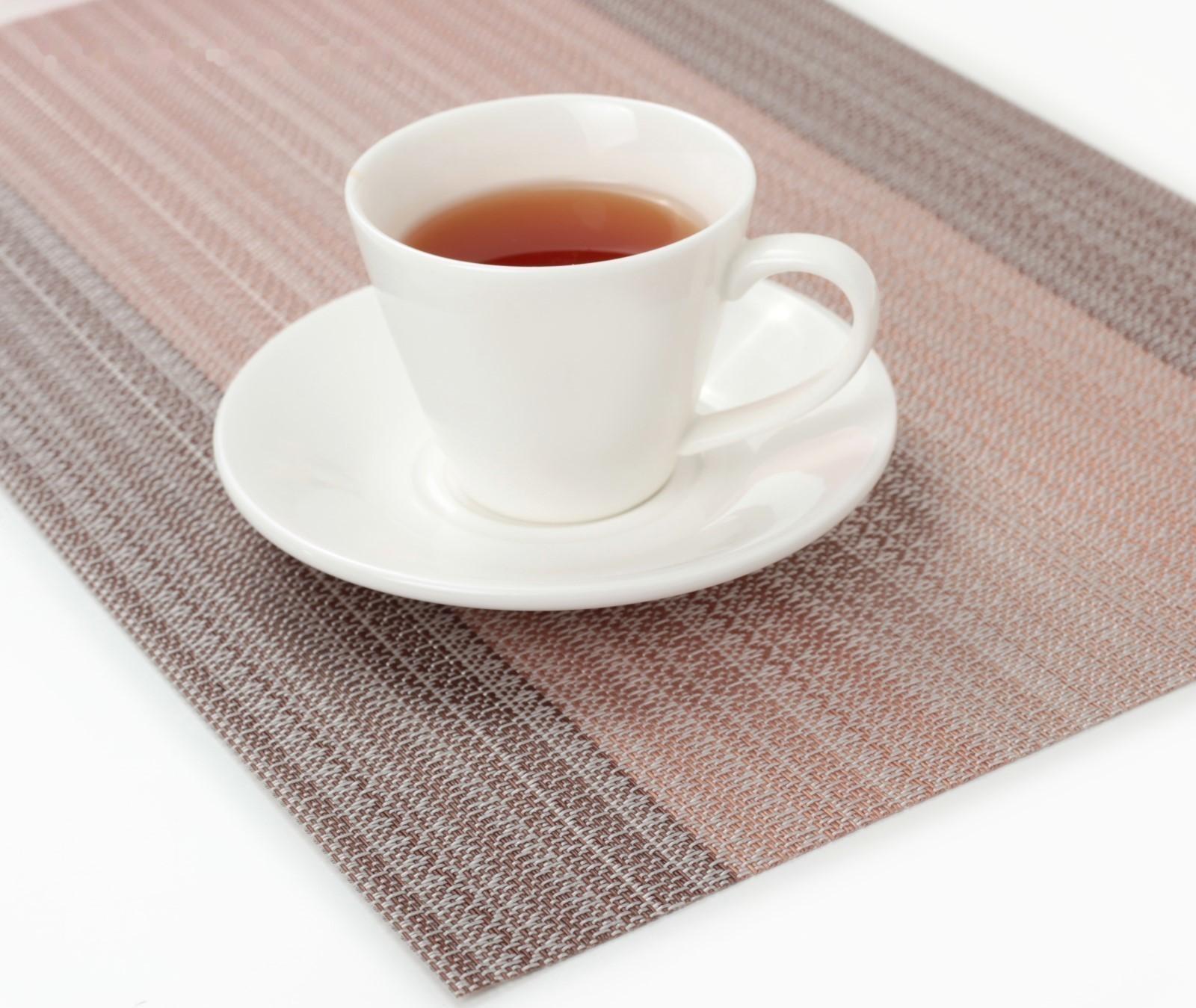 Салфетка сервировочная на стол «Вензеля», 45×30 см, цвет бежевый