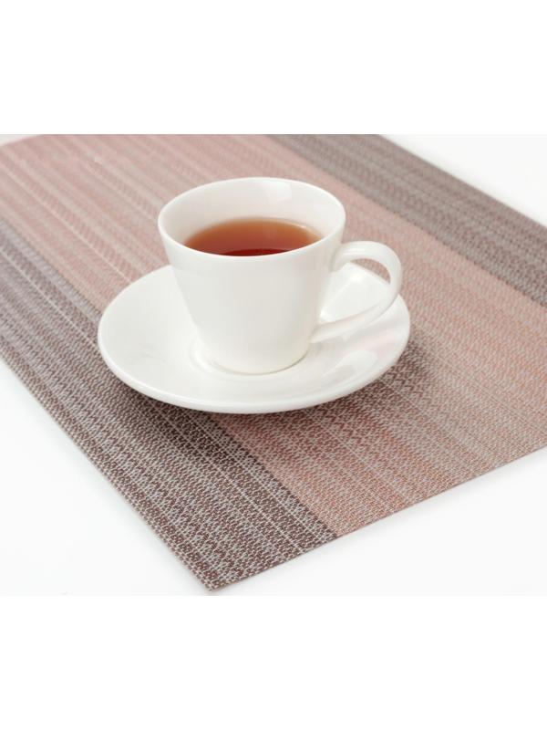 Салфетка сервировочная на стол «Вензеля», 45×30 см, цвет бежевый