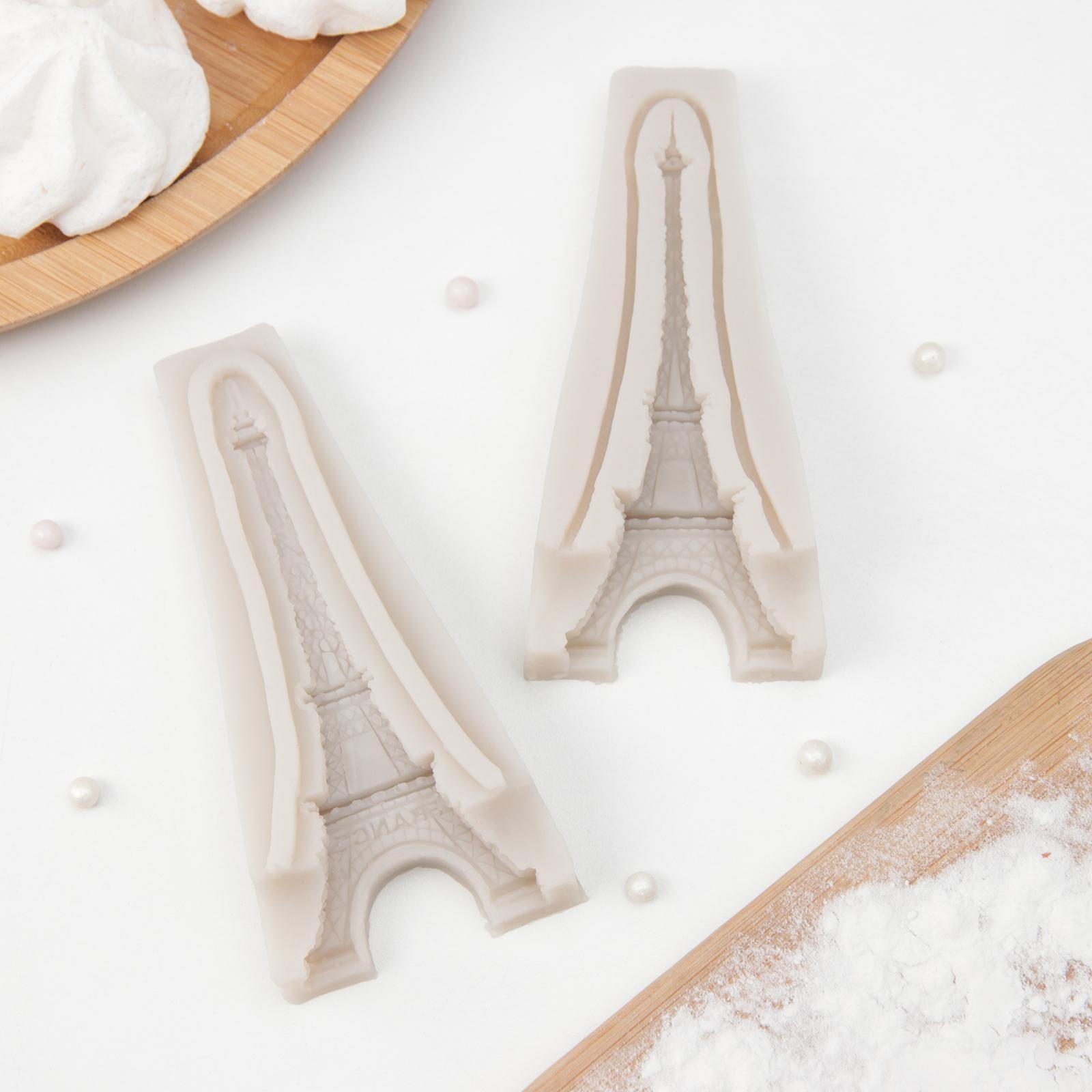 Молд «Эйфелева башня», 11×5,5 см, цвет МИКС