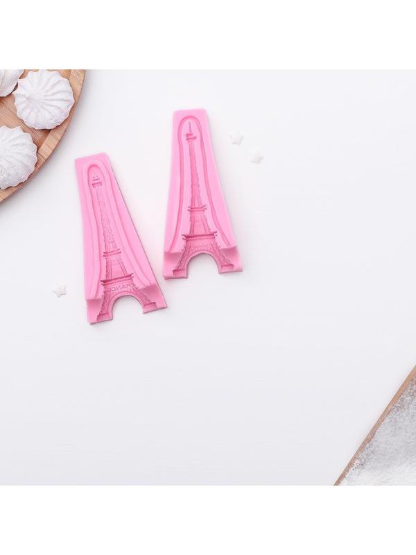 Молд «Эйфелева башня», 11×5,5 см, цвет МИКС