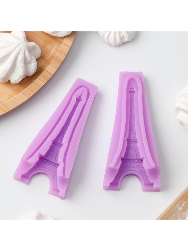 Молд «Эйфелева башня», 11×5,5 см, цвет МИКС