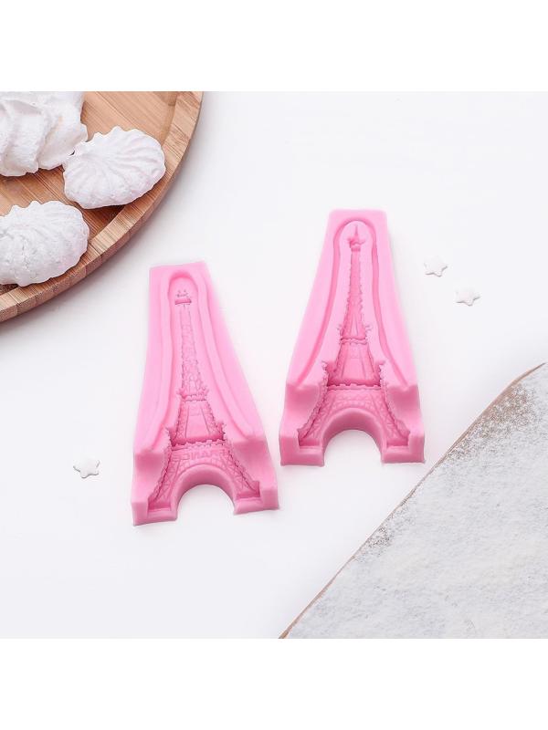 Молд «Эйфелева башня», 11×5,5 см, цвет МИКС