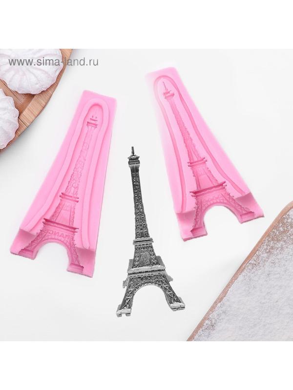 Молд «Эйфелева башня», 11×5,5 см, цвет МИКС