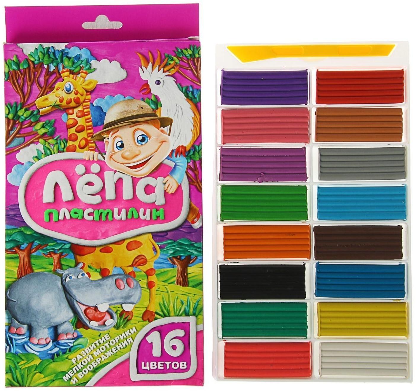 Пластилин GLOBUS 