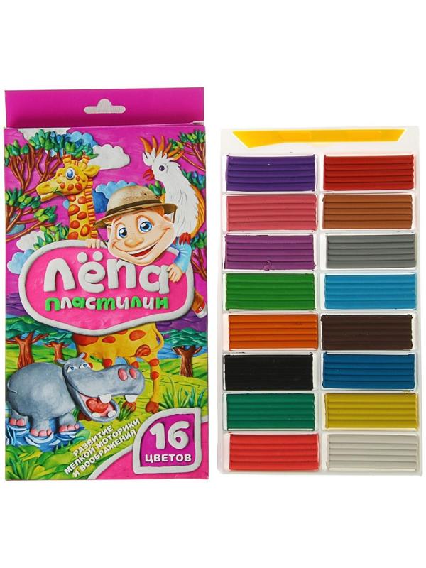 Пластилин GLOBUS 