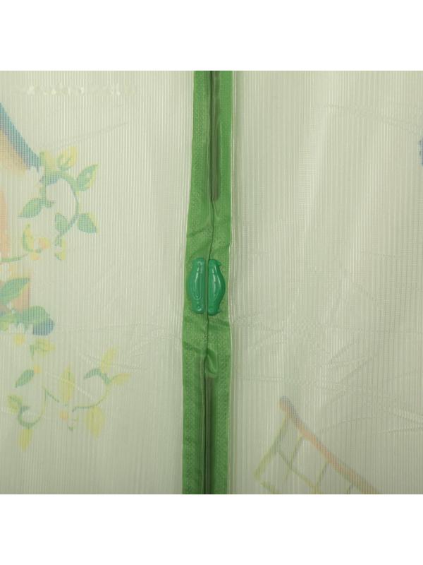 Сетка антимоскитная на магнитах для защиты от насекомых «Мельница», 90×210 см