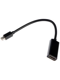 Переходник LuazON, HDMI (f) - mini DisplayPort (m)