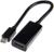 Переходник LuazON, HDMI (f) - mini DisplayPort (m)