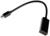 Переходник LuazON, HDMI (f) - mini DisplayPort (m)