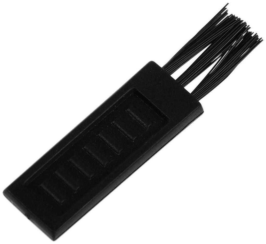 Триммер LuazON LTRI-08, для носа/ушей, 1хАА (не в комплекте), черный