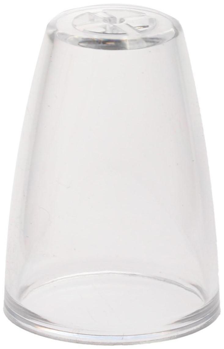 Триммер LuazON LTRI-08, для носа/ушей, 1хАА (не в комплекте), черный