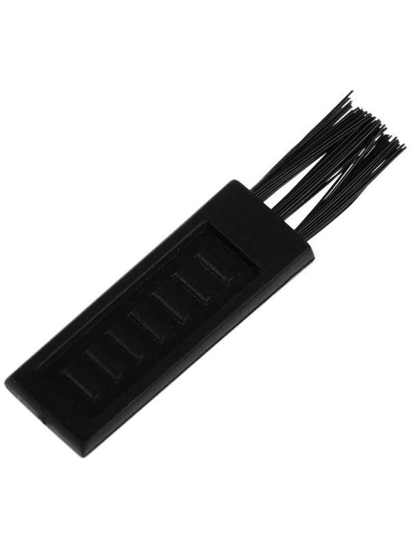 Триммер LuazON LTRI-08, для носа/ушей, 1хАА (не в комплекте), черный