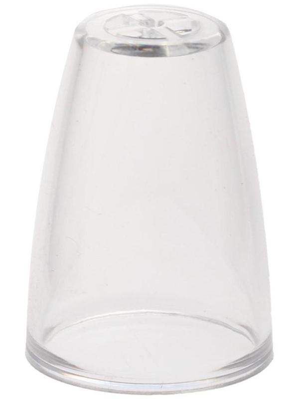 Триммер LuazON LTRI-08, для носа/ушей, 1хАА (не в комплекте), черный