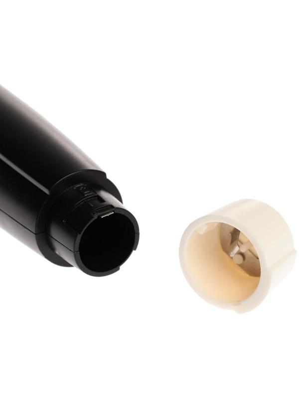 Триммер LuazON LTRI-08, для носа/ушей, 1хАА (не в комплекте), черный