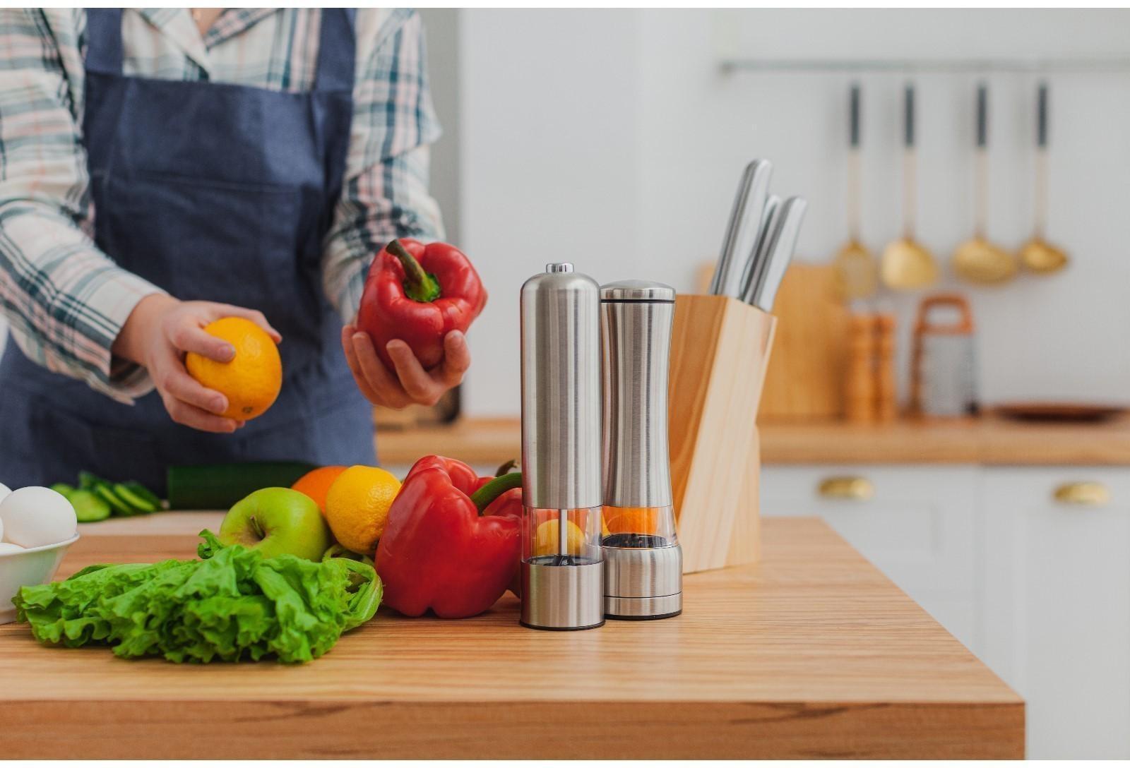 Мельница для специй «Этюд», 21×6,5 см