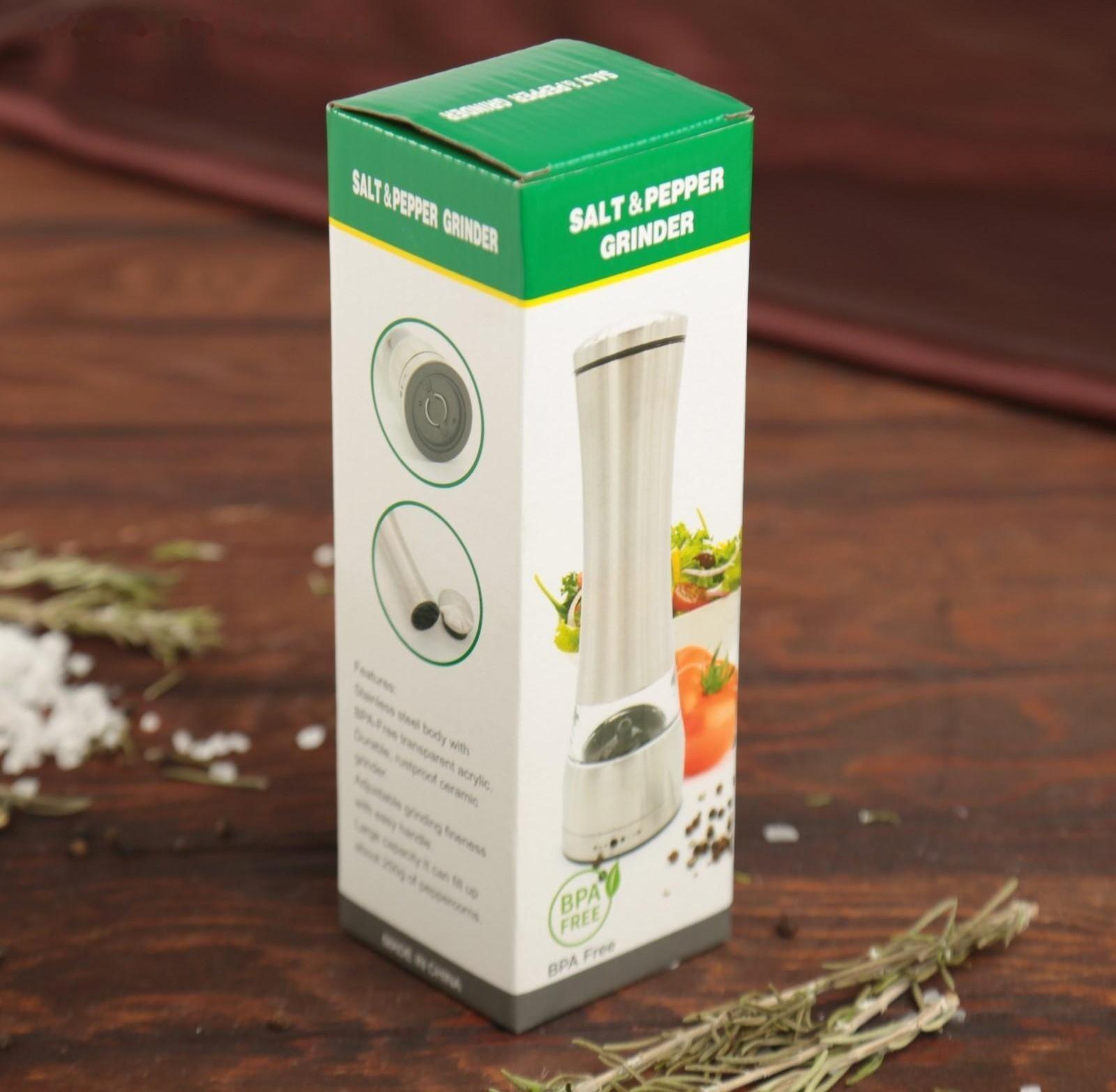 Мельница для специй «Этюд», 21×6,5 см