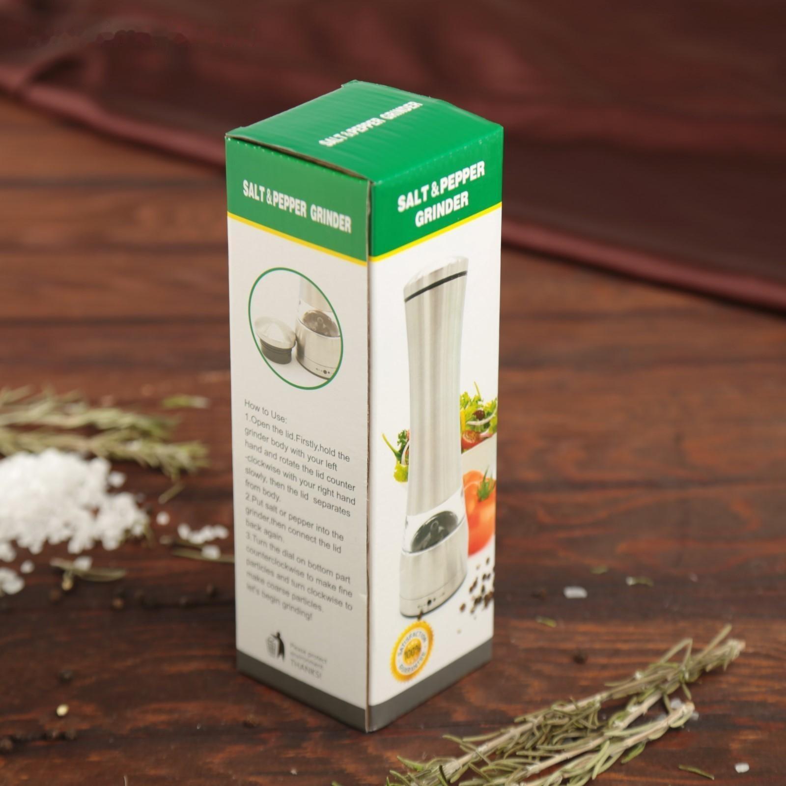 Мельница для специй «Этюд», 21×6,5 см